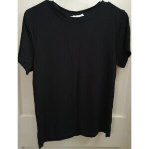 Excuse Me I Have To Go Be Awesome Women's Black Crew Neck Short Sleeve Tee Large